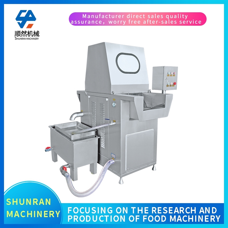 Fully automatic saline injection machine