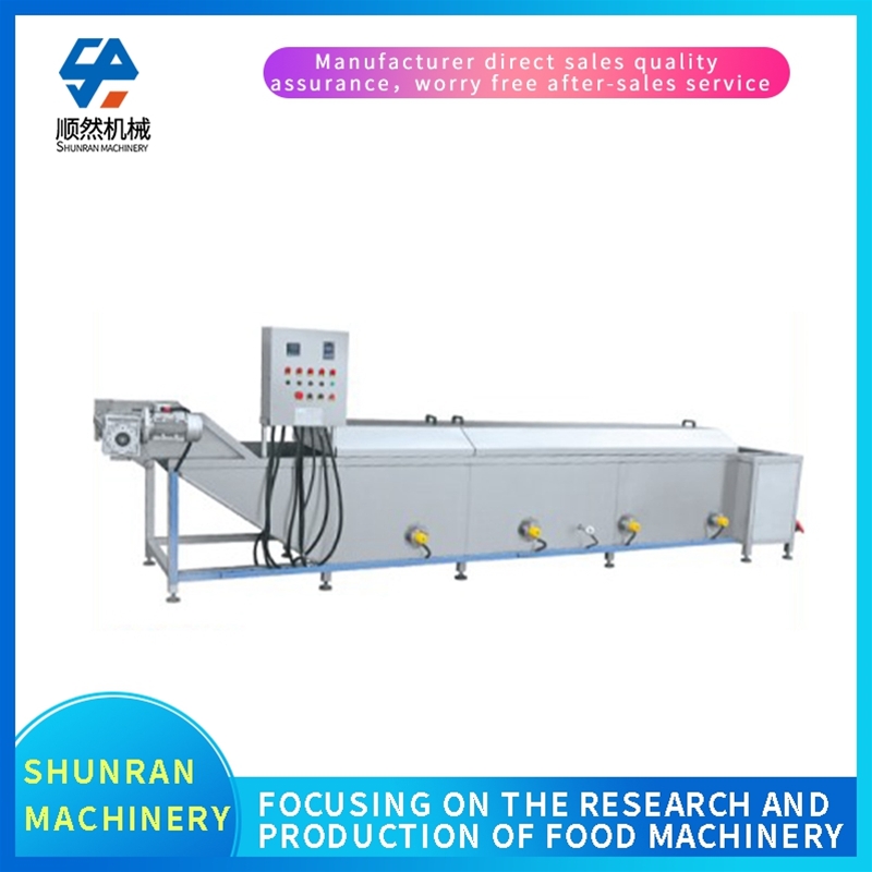 Blanching equipment